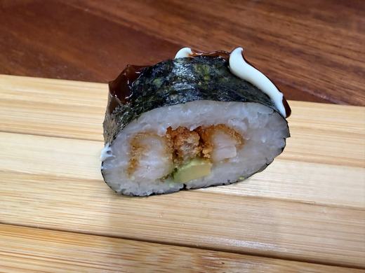 Chicken katsu maki roll