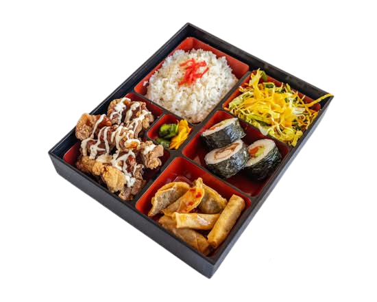 Sushi N Grill bento box